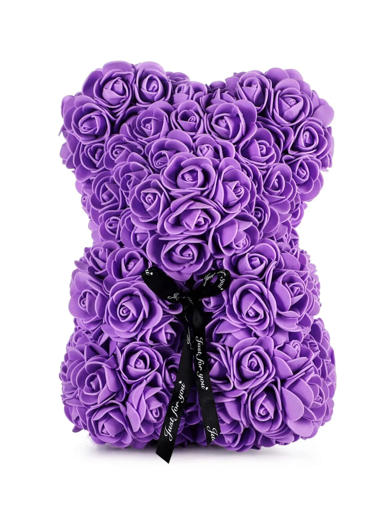 Mothers Day Mom Gifts Girlfriend Birthday Gifts Women Rose Teddy Bear Artificial Flower Anniversary Valentines Day Birthday Gift